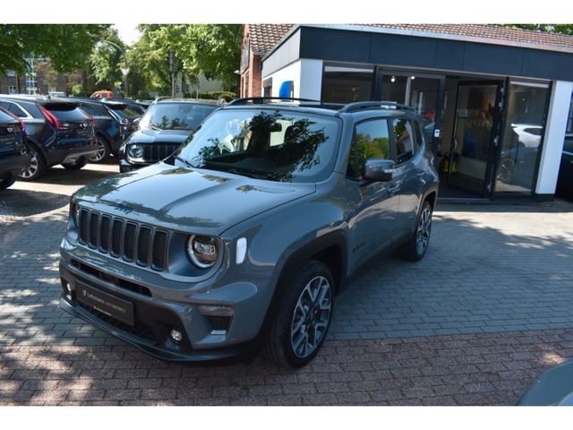 Jeep Renegade S 4xe PHEV, 240 PS - MY22+