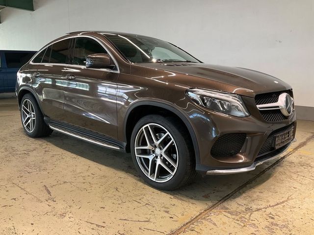 Mercedes-Benz GLE 350 d 4M Coupe AMG/PANO/360°/H K/DISTR/LED