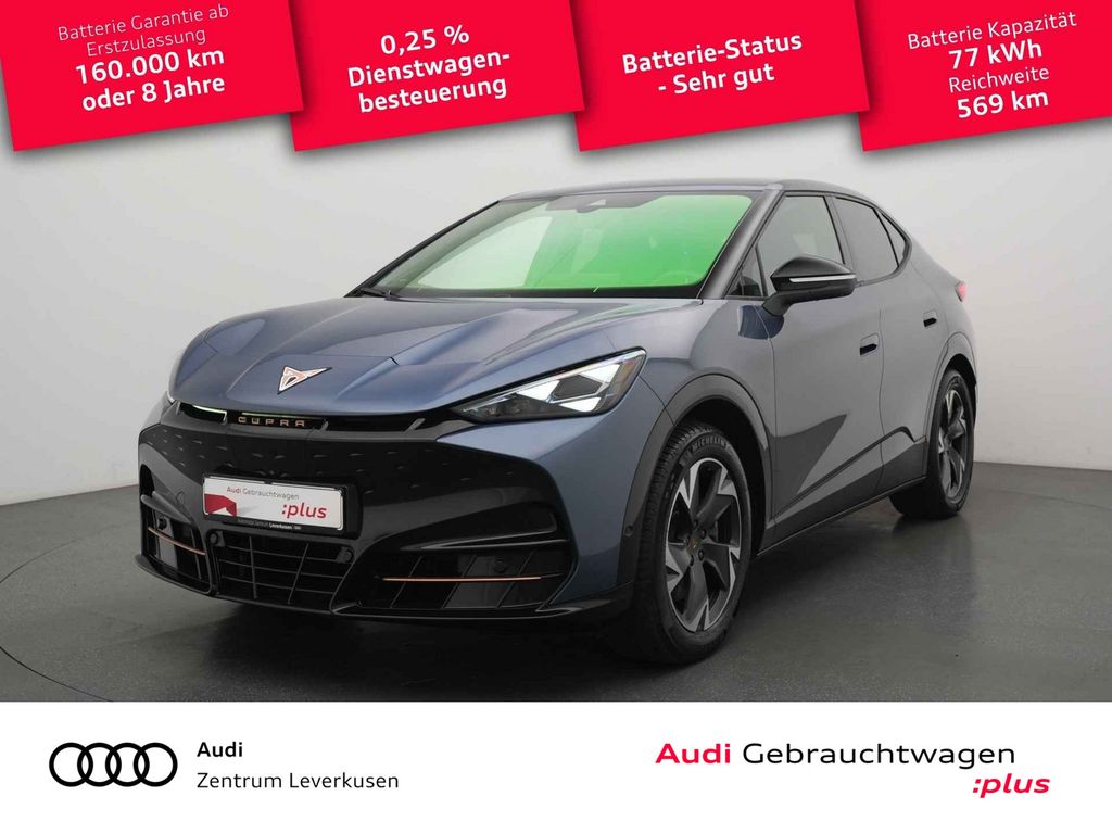 Cupra Tavascan ACC NAVI KAM SHZ PDC 360°KAM CARPLAY
