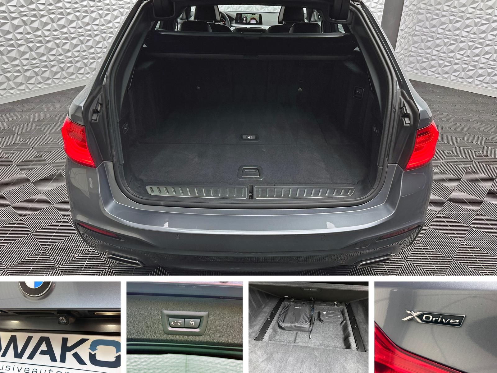 Fahrzeugabbildung BMW 540d XDR/M-PAKET/ACC/PANO/INTEGRAL/H&K/STHZ/360°