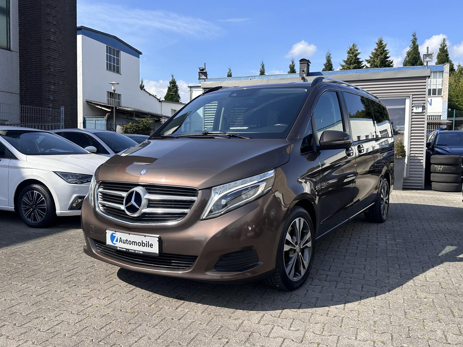 Mercedes-Benz V 250 d SCORE lang 8-Sitzer*Kamera*AHK*