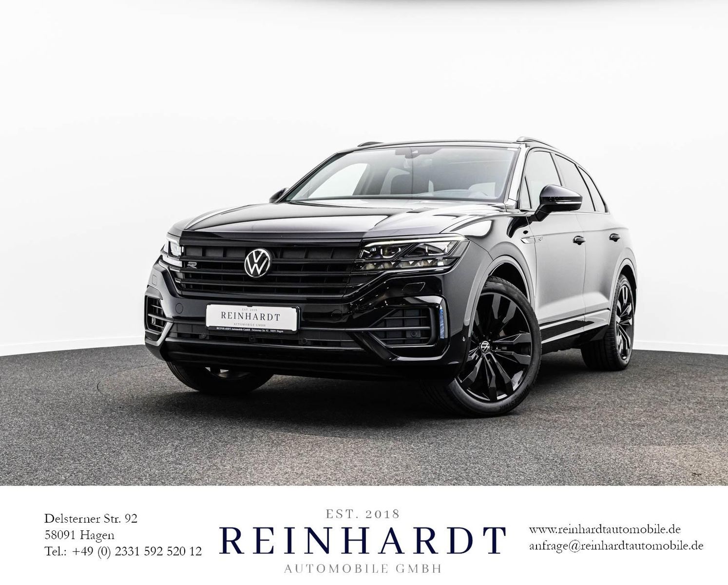VW TOUAREG 3.0TDi R LINE BLACK 21Z/ACC/HuD/PANO/360