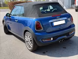 MINI Cooper S Cabrio Voll Xenon Klima Teilleder 8fach - blaue MINI Cooper S Cabrio