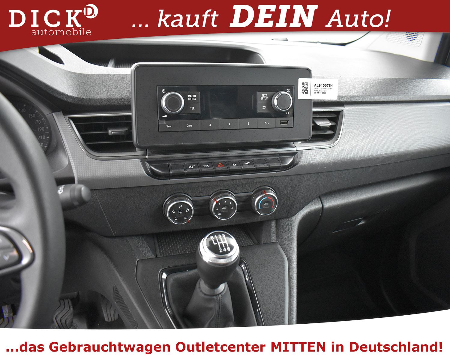 RENAULT Kangoo III 1.5d Rapid Extra KLIMA+PDC+TEMP+8FACH - Image 18