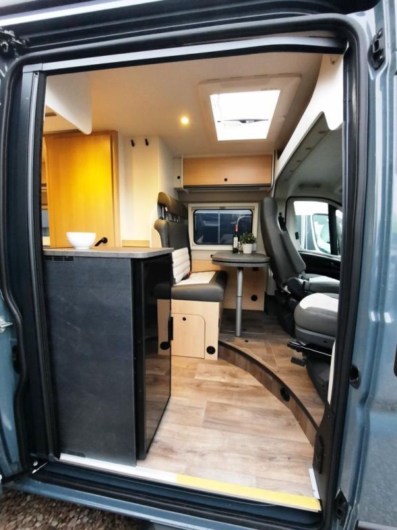 Fahrzeugabbildung Sunlight Camper Van CLIFF 640 Adventure Edition Verfüg./S
