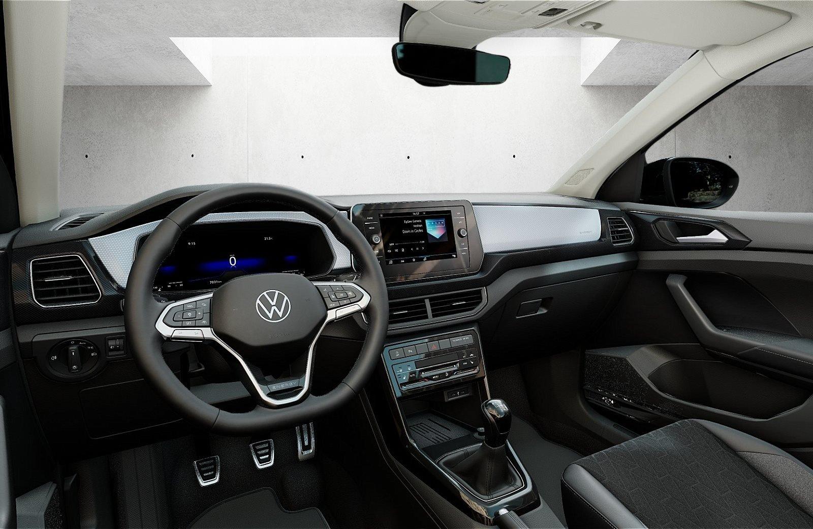 Volkswagen T-Cross ENERGY 1.0 TSI 2xKlima ACC DynLicht LED, миниатюра 8