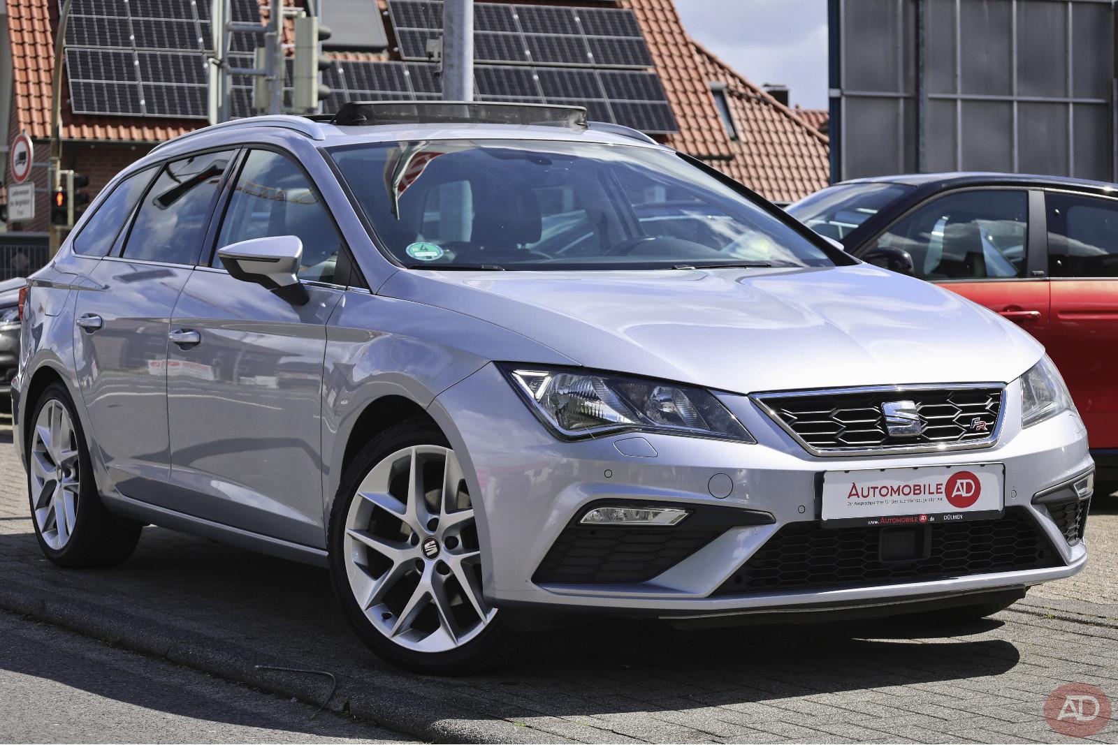 Seat Leon ST FR *PANO*NAVI*AHK*Vollleder*