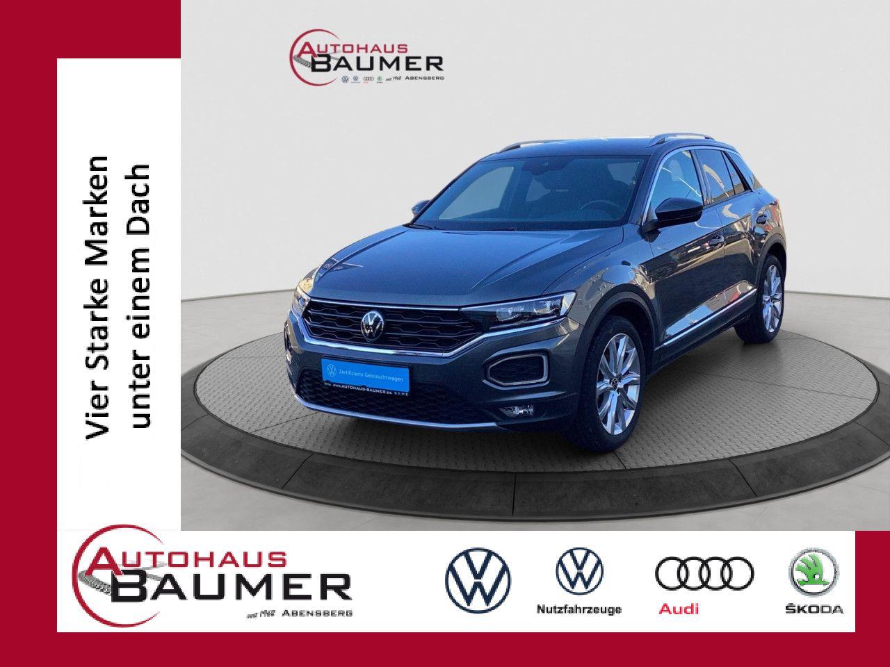 Volkswagen T-Roc Sport 1.5 TSI DSG AHK LED Navi SHZ PDC