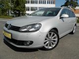Volkswagen Golf VI Variant Exclusive*Xenon*Navi*Automatik* - Volkswagen Golf: Kombi, Exclusive