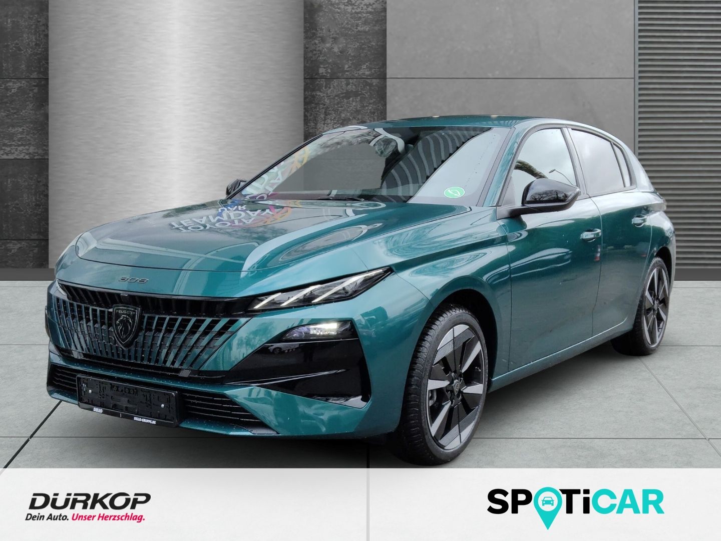 Peugeot 308 -e Allure Navi-Zugangspaket Allwetter 11kw-L