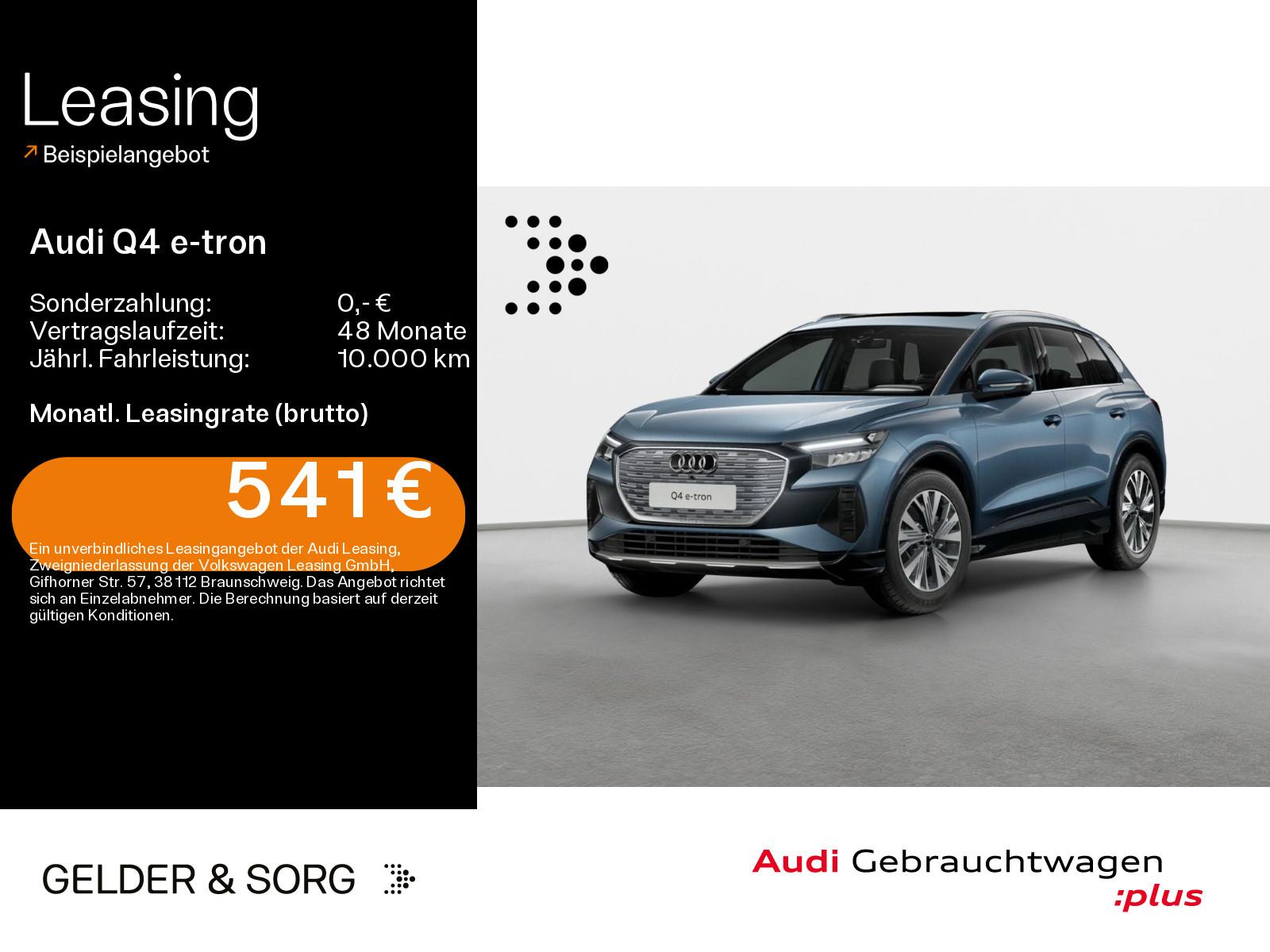 Audi Q4 45 e-tron quattro 499km/WLTP*RFK*LED*Pano*