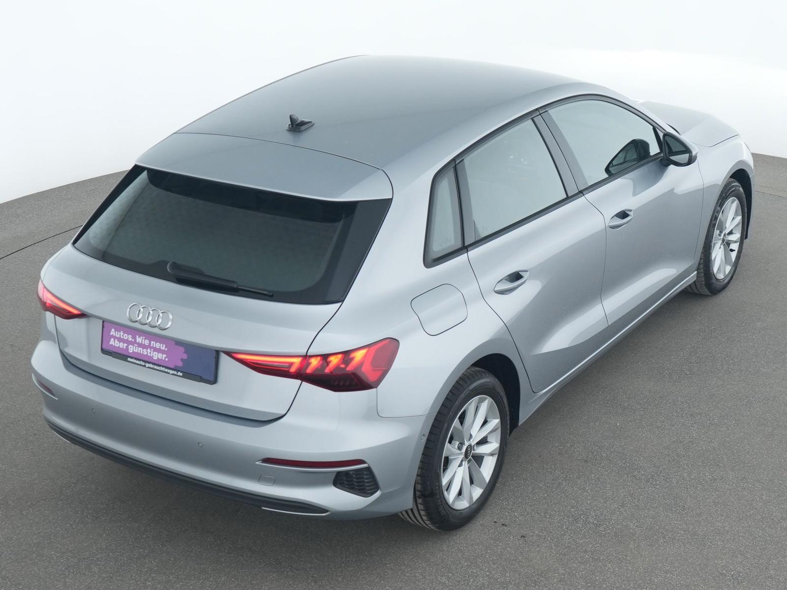 Audi A3 Sportback Navi CarPlay LED SHZ Bremsassistent, миниатюра 11