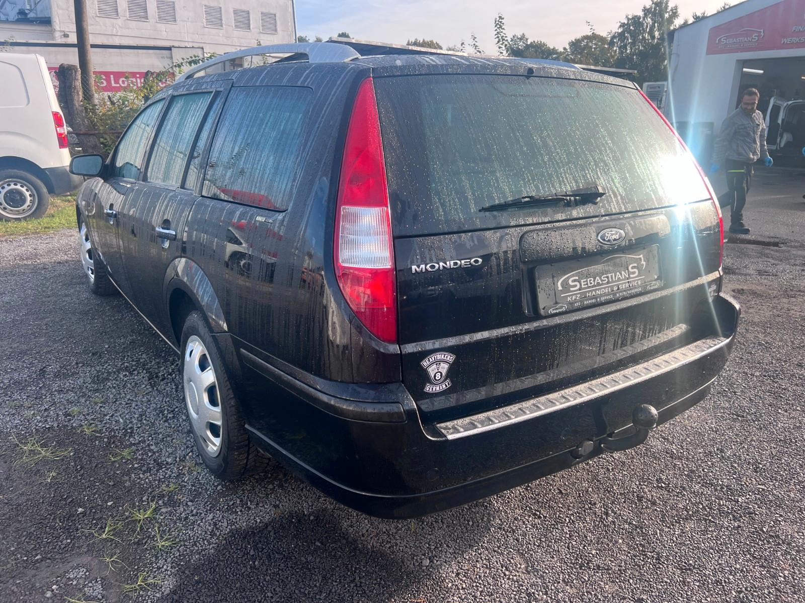 Ford Mondeo 2007 — двигун 1.999 cm³, 145 HP (107kW)