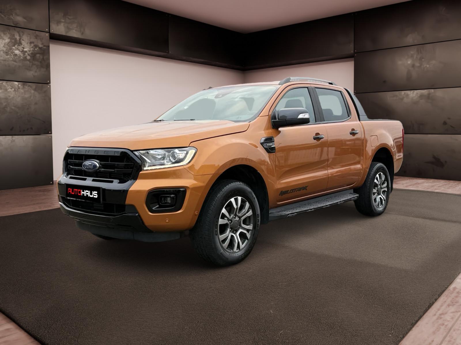 Ford Ranger Wildtrak Doppelkabine 4x4*DSG*AHK*KAMERA*