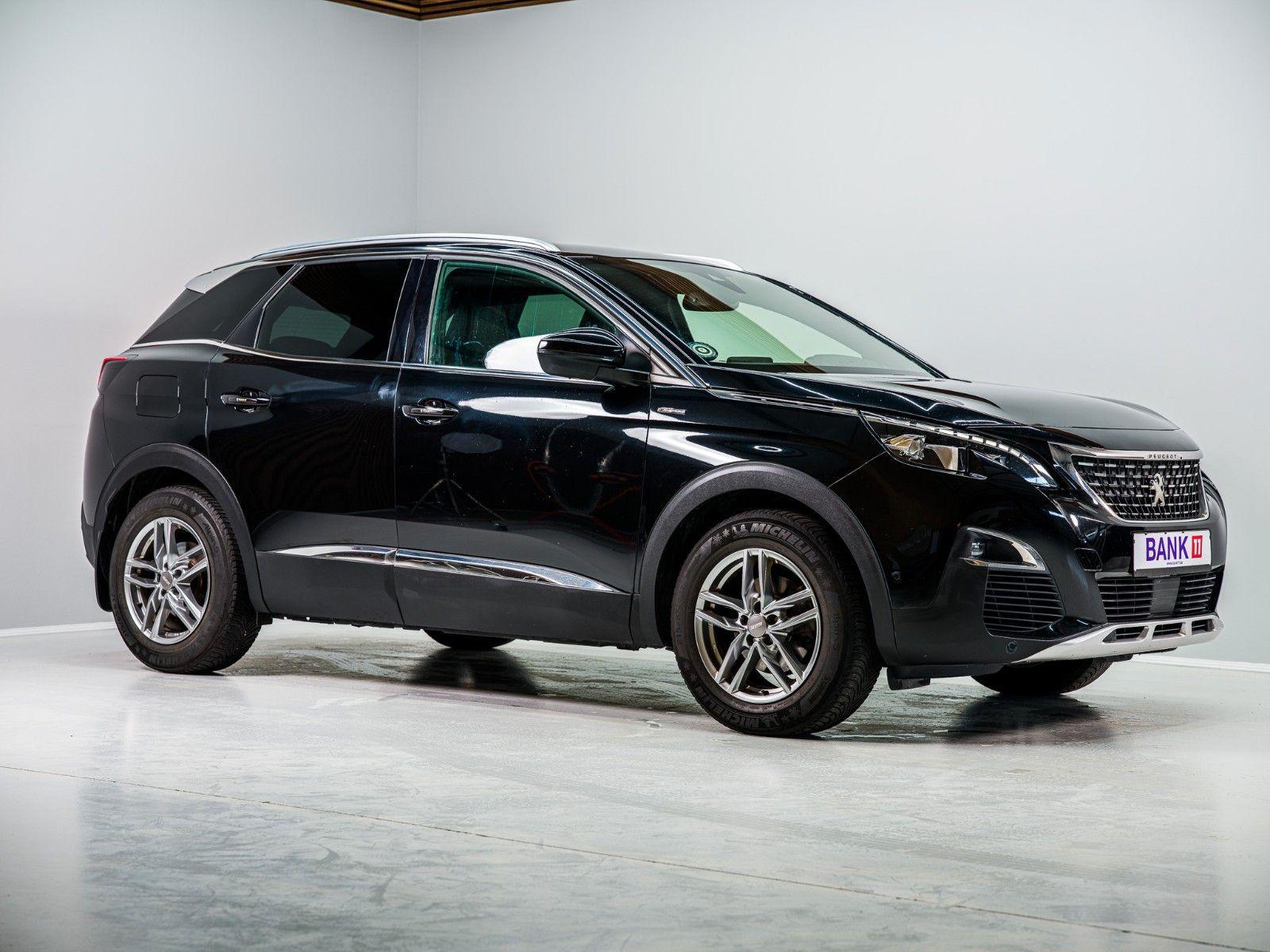 Peugeot 3008 GT-line-Navi-AHK-LED-SHZ-