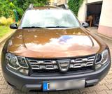 Dacia Duster braun - Dacia Duster Gebrauchtwagen in Leipzig