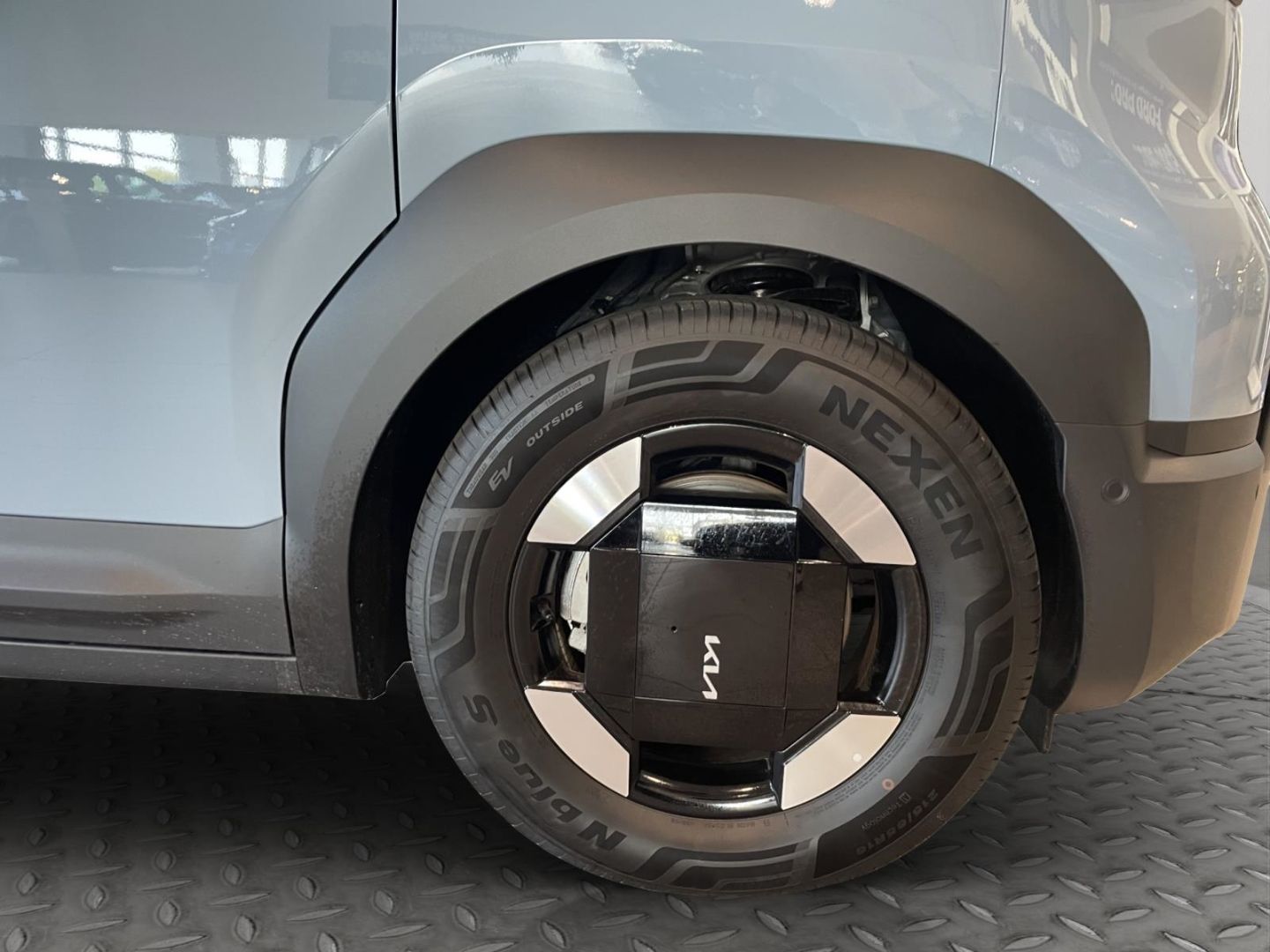 Fahrzeugabbildung Kia PV5 Passenger 89 kW Elite Wärmepumpe Kamera DAB