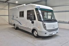 Niesmann + Bischoff Arto I 74 / Festbett+Hubbett / Garage