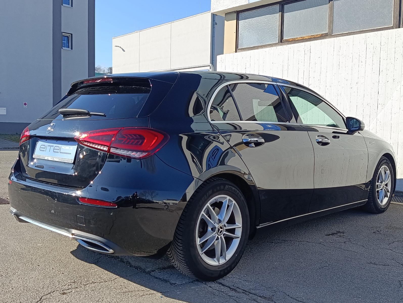 Mercedes-Benz A 200 d Progressive Navi Leder LED MBUX Kamera