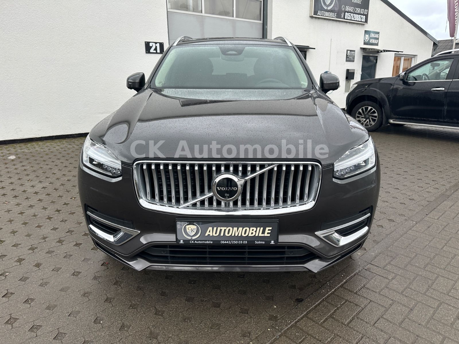 Fahrzeugabbildung Volvo XC90 Plus Bright Recharge AWD/BLIS/Pano/360°/AHK