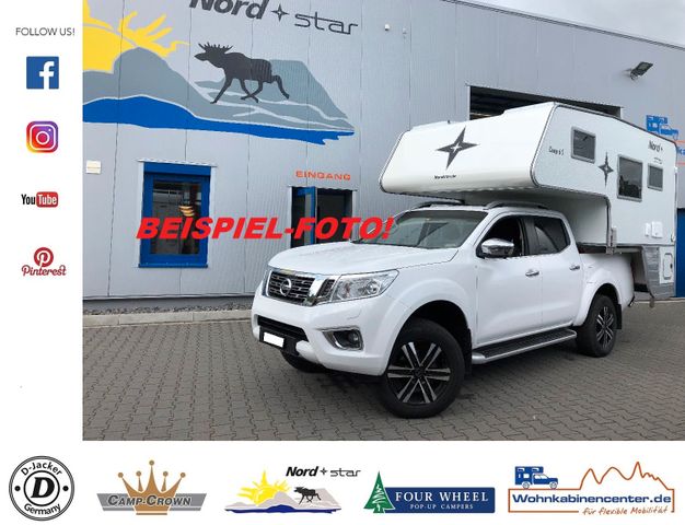 Nordstar Camp 6S Wohnkabine - Grundriss 2!!