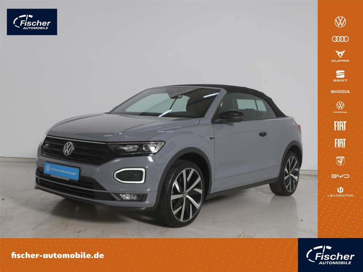 Volkswagen T-Roc Cabriolet 1.5 TSI R-Line Edition Plus AHK