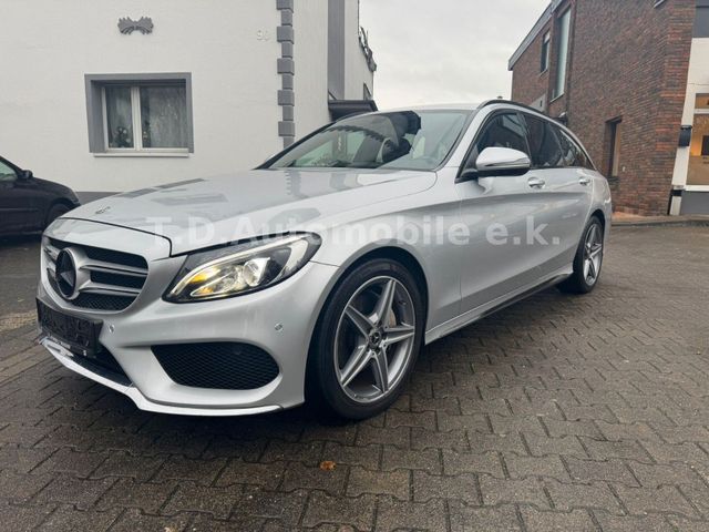 Mercedes-Benz C 180 AMG / AUTOMATIK/TÜV NEU/INSP.NEU