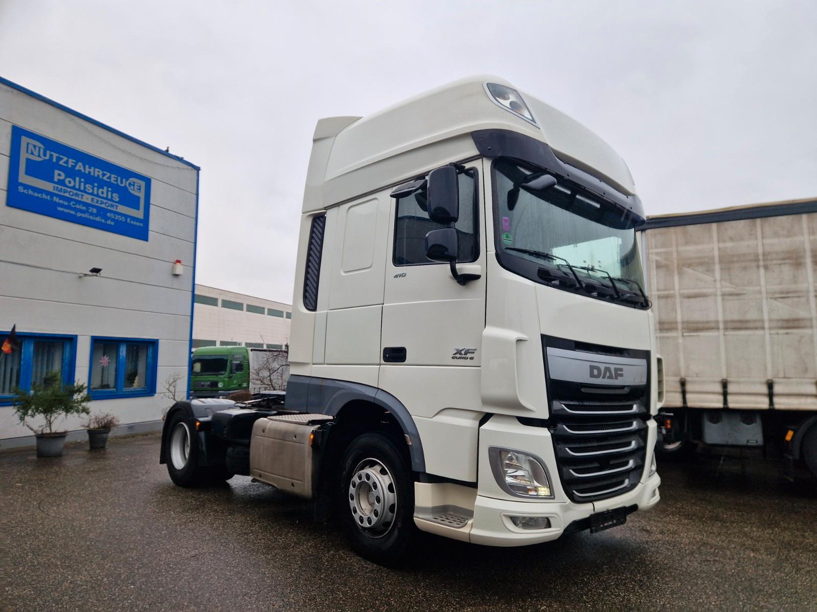 DAF XF 106 410 SSC Sky Lights 820 Liter Tank Sauber