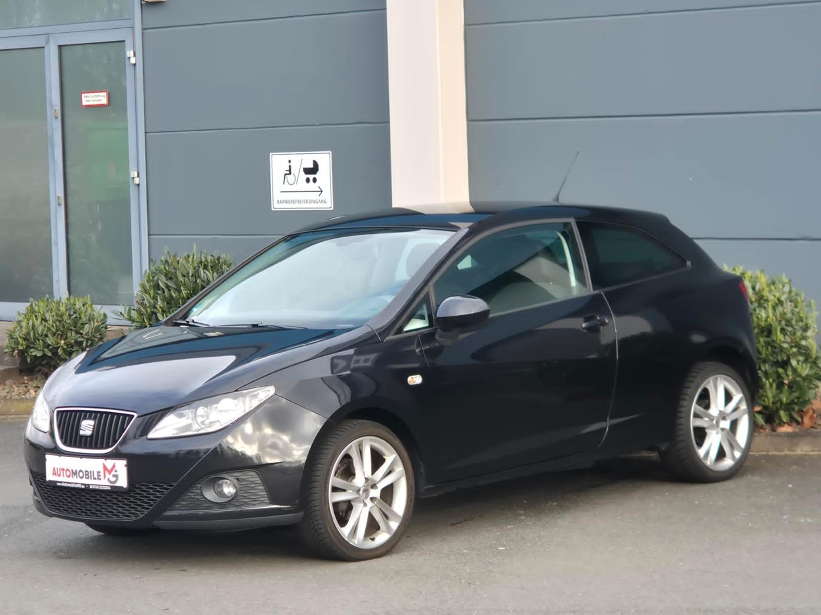 Seat Ibiza SC Stylance / Style 1.Hand/Tüv&Au Öl Neu