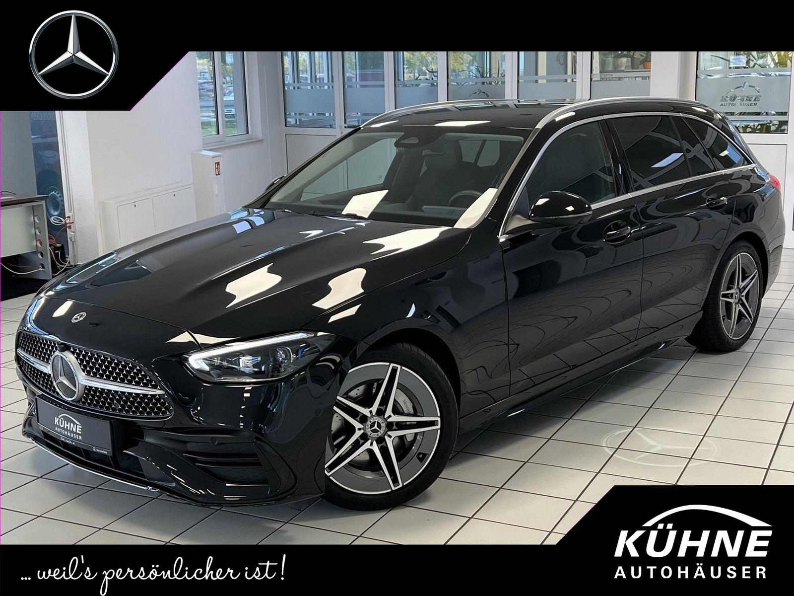 Mercedes-Benz C 300 T d AMG EQ DigitalLight + Lenkradheizung !