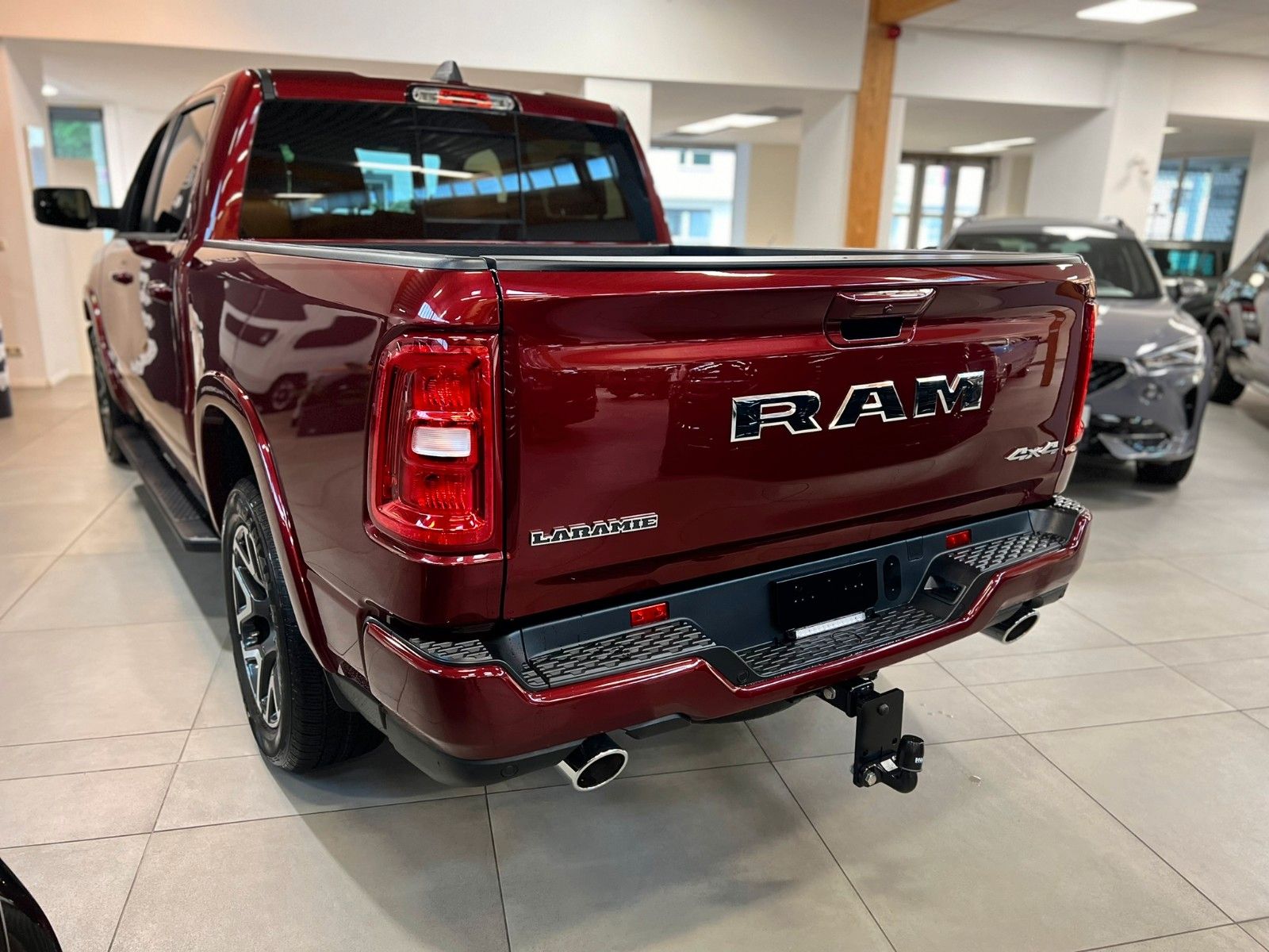 Fahrzeugabbildung Dodge RAM 1500 Laramie Sport Hurricane 4x4 MY25 LPG