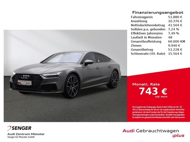 Audi A7 Sportback 45 TFSI quattroS tronic Matrix B&O