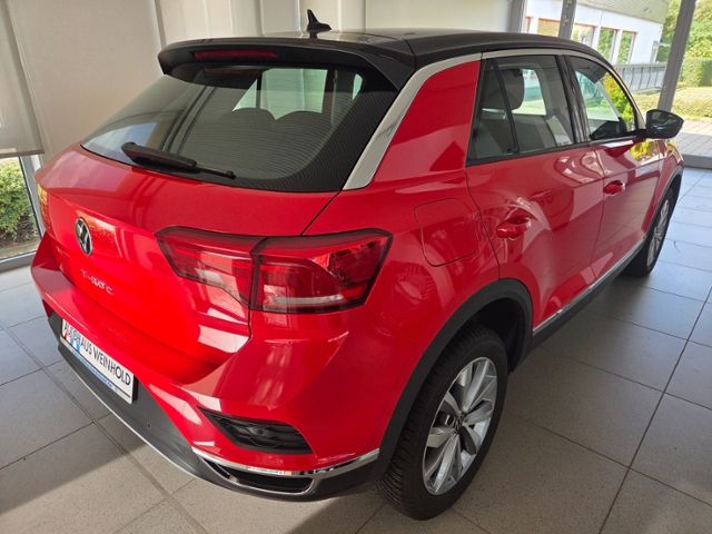 T-Roc Style 1.0 TSI NAV KLI PDC GJR