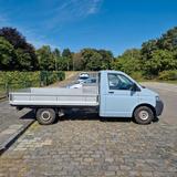 Volkswagen T5 Transporter  Pritsche  Tieflader - Volkswagen T5: Pritsche