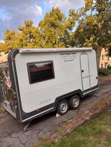 Knaus Deseo Transport renoviert mit Vorzelt u. Mover - Knaus Deseo