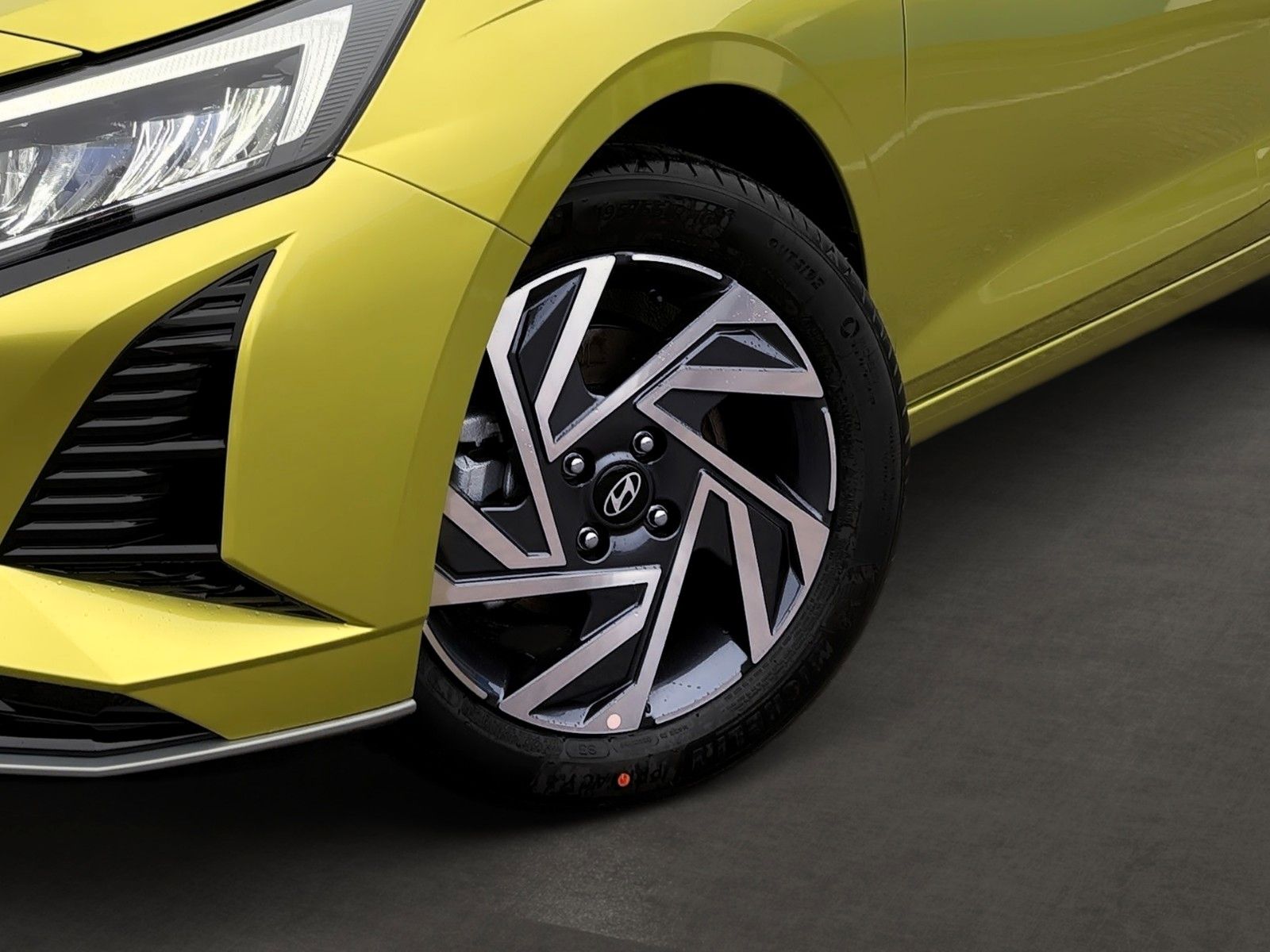 Fahrzeugabbildung Hyundai i20 Trend