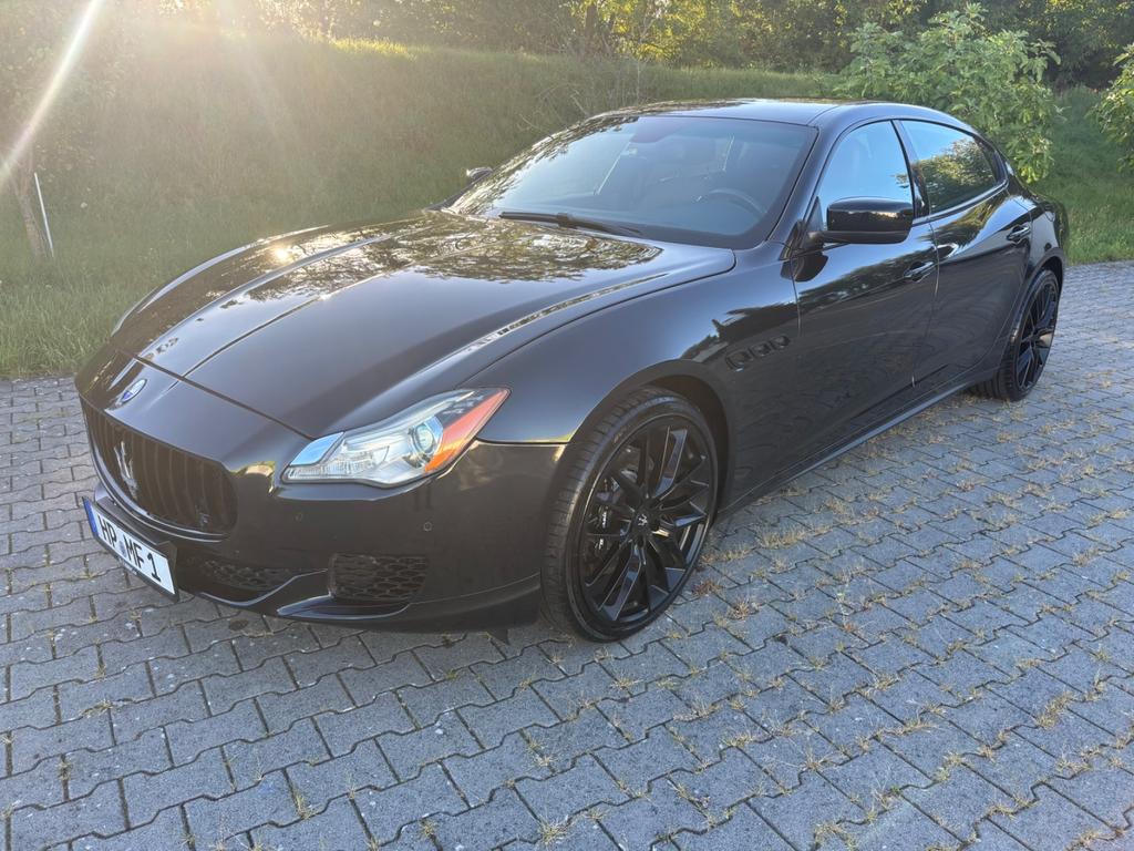 Maserati Quattroporte