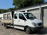 Mercedes-Benz Sprinter 516 DOKA Kran HIAB 026 T2 Stand Klima  - stationäre Hiab Kräne