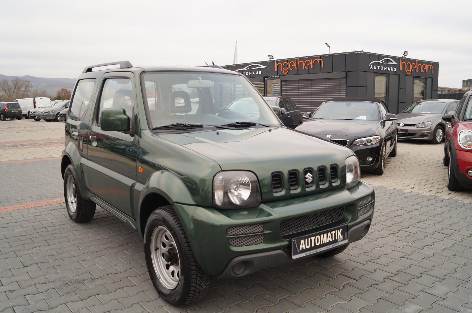 Suzuki Jimny Club 4WD AUTOMATIK Euro 4 Klima