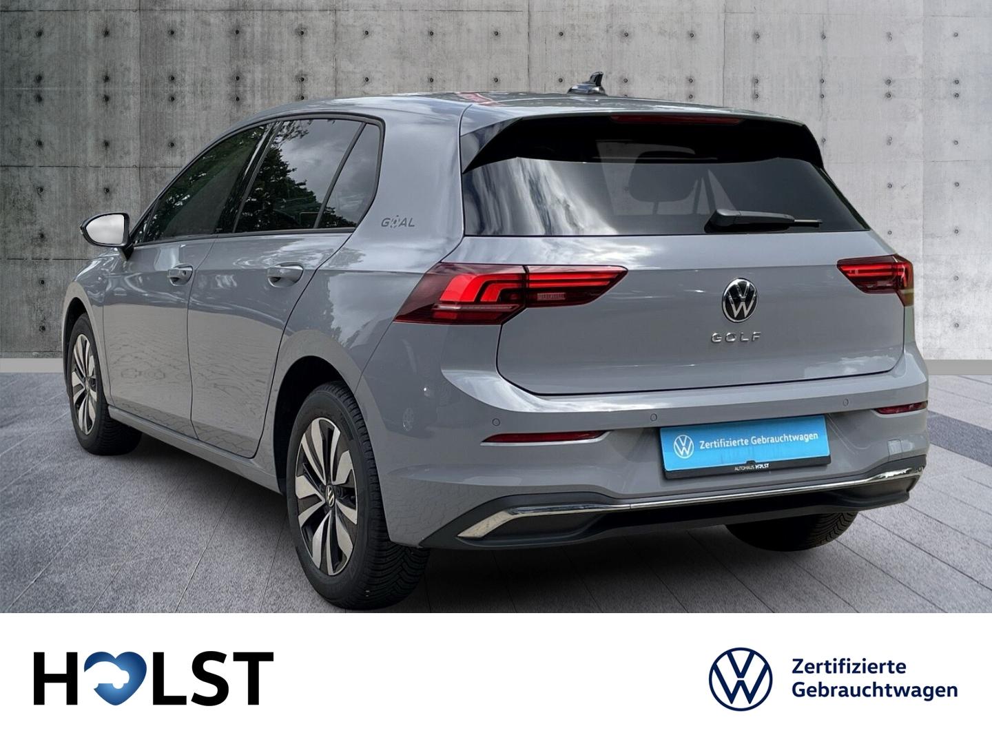 Volkswagen Golf VIII 1.5TSI GOAL LED-Plus AHK GJR RüFaKa NA, миниатюра 3