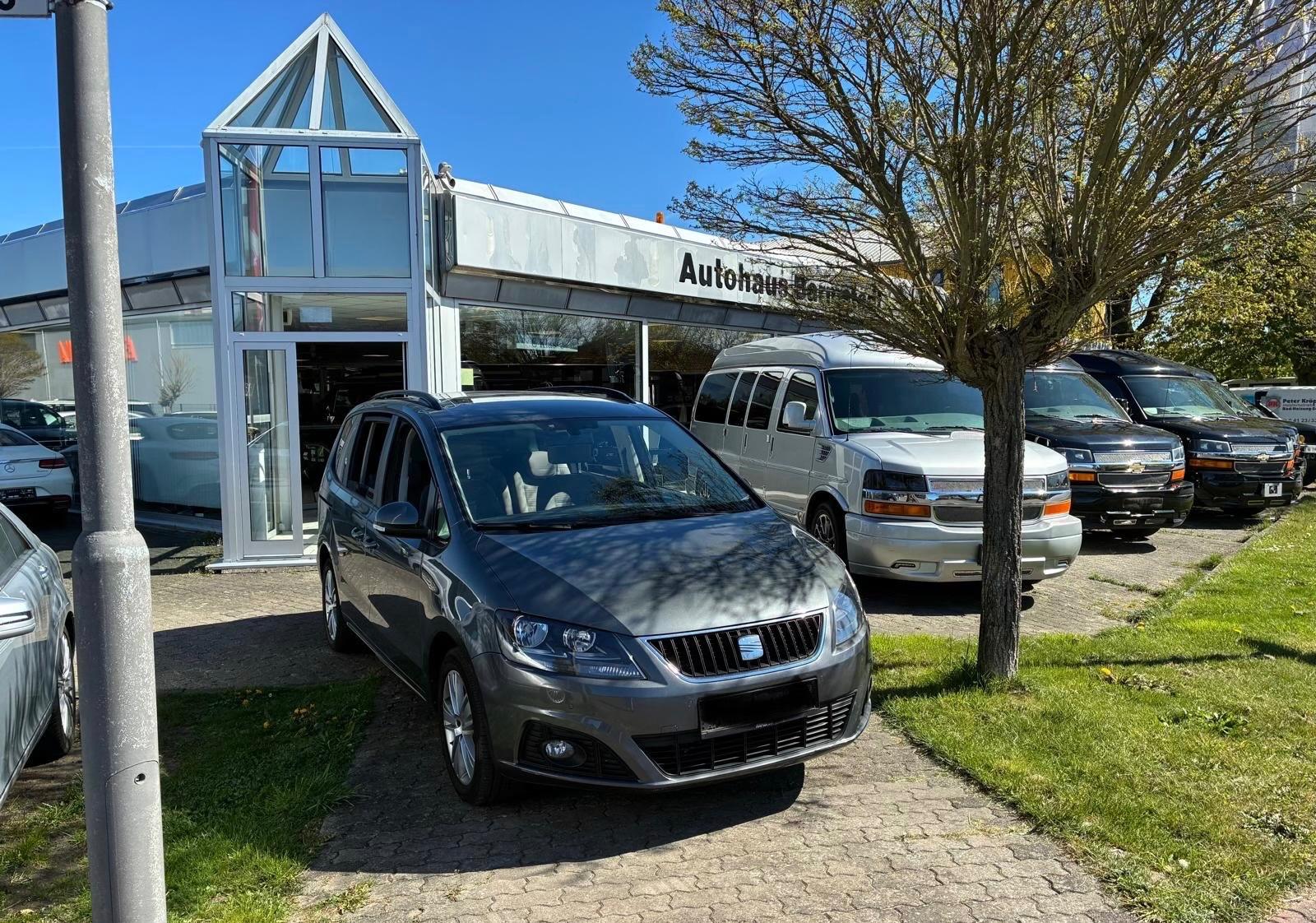 Seat Alhambra 2.0 TDI Ecomotive- 7 Sitzer