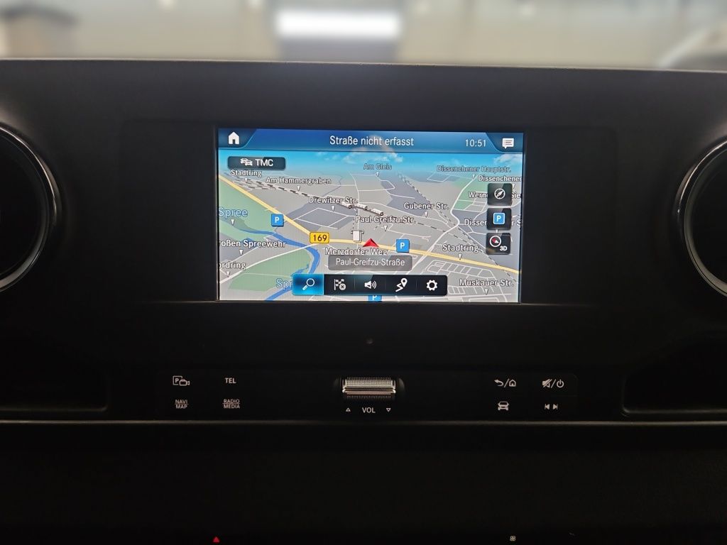 Fahrzeugabbildung Mercedes-Benz Sprinter 317 Kasten L2H2 3,5tAHK Schwingsitz SHZ