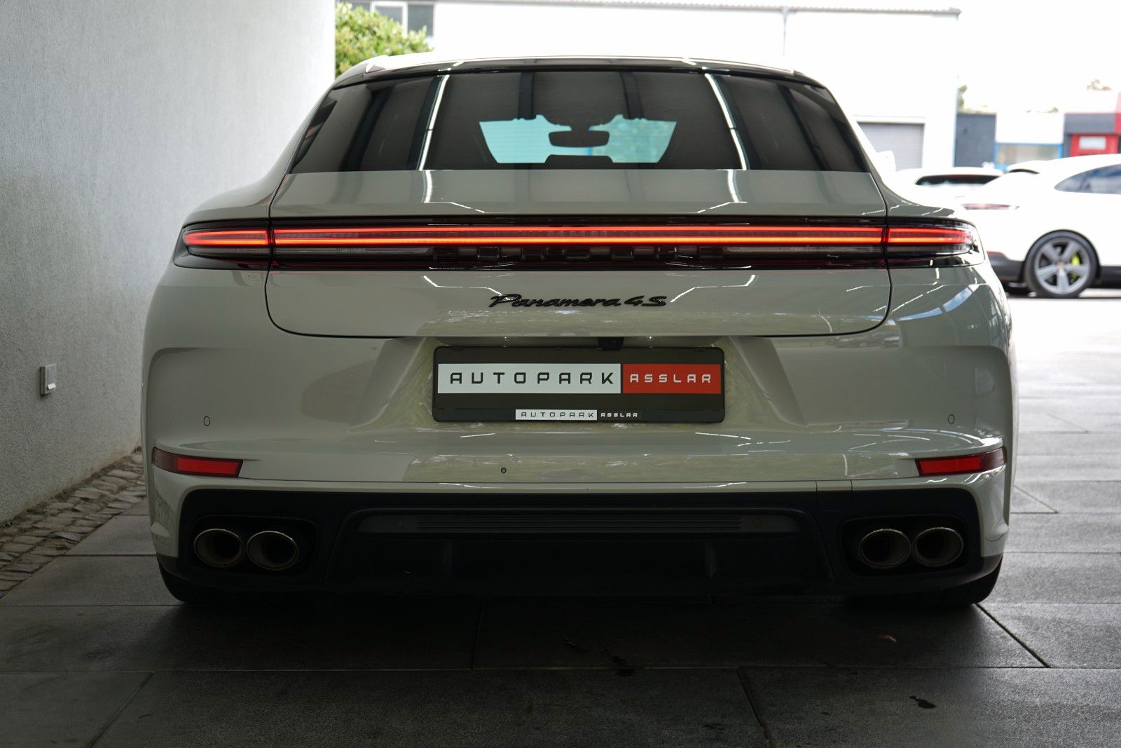 Porsche Panamera 4 S E-Hybrid/Kreide/SportDesign/Display imagem 3