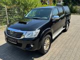 Toyota Hilux Double Cab Comfort 4x4  Klima - Trittbette - Toyota Hilux aus 2015