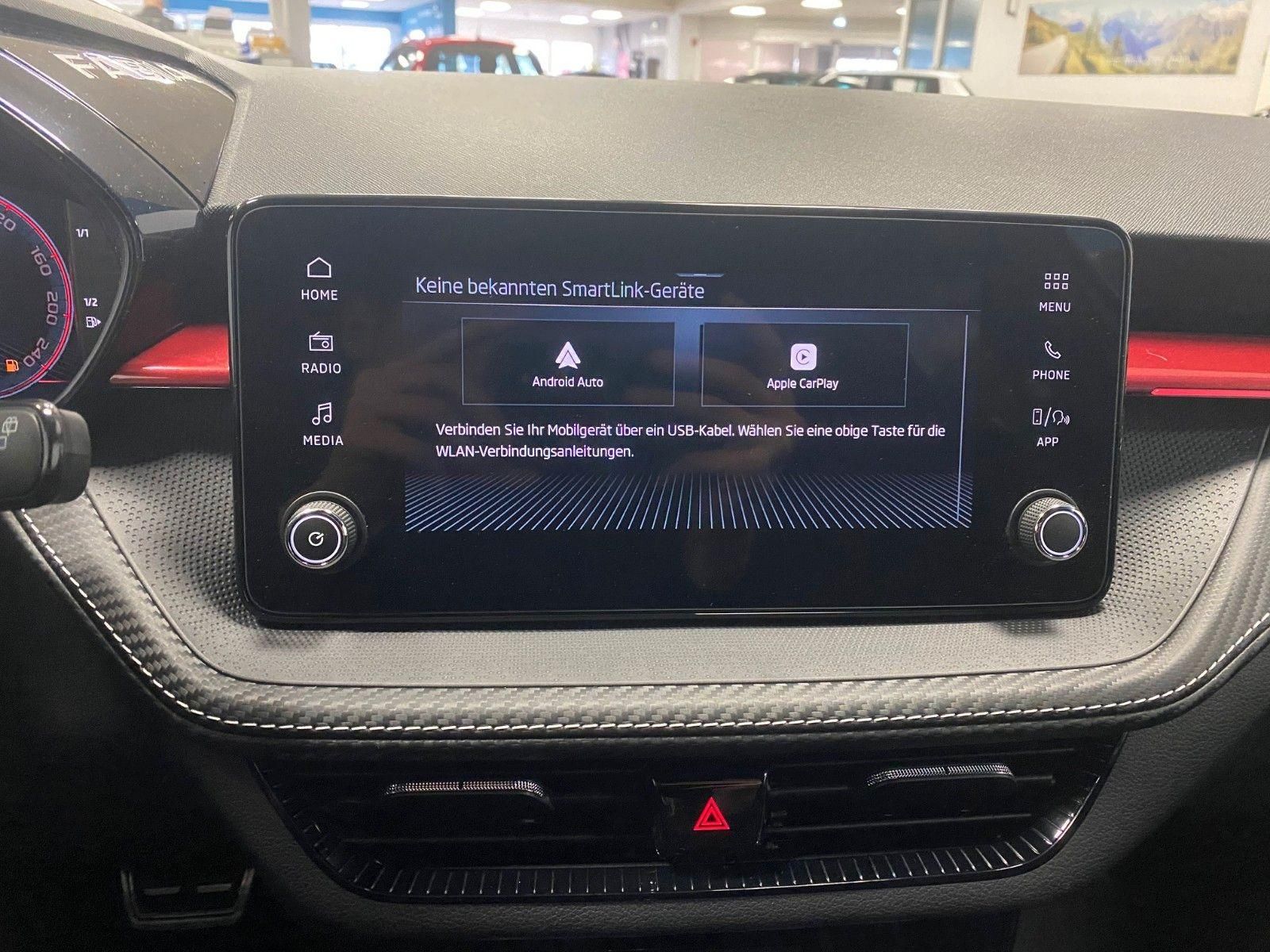 Fahrzeugabbildung SKODA Fabia 1.0 TSI DSG Monte Carlo+KAMERA+Android+ALU