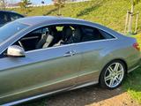 Mercedes-Benz E 250 Coupé E 250 CDI BlueEFFICIENCY AVANTG.... - Mercedes-Benz E 250: E250cdi