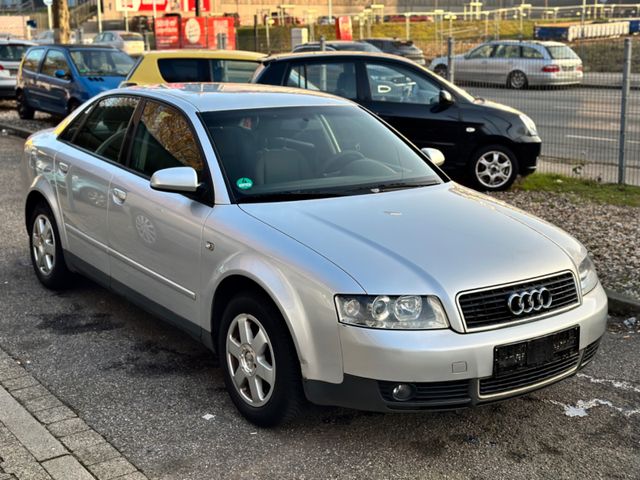 Audi A4 2.0 TÜV/INSP.NEU*KLIMA*SCHECKHEFT*ALU*