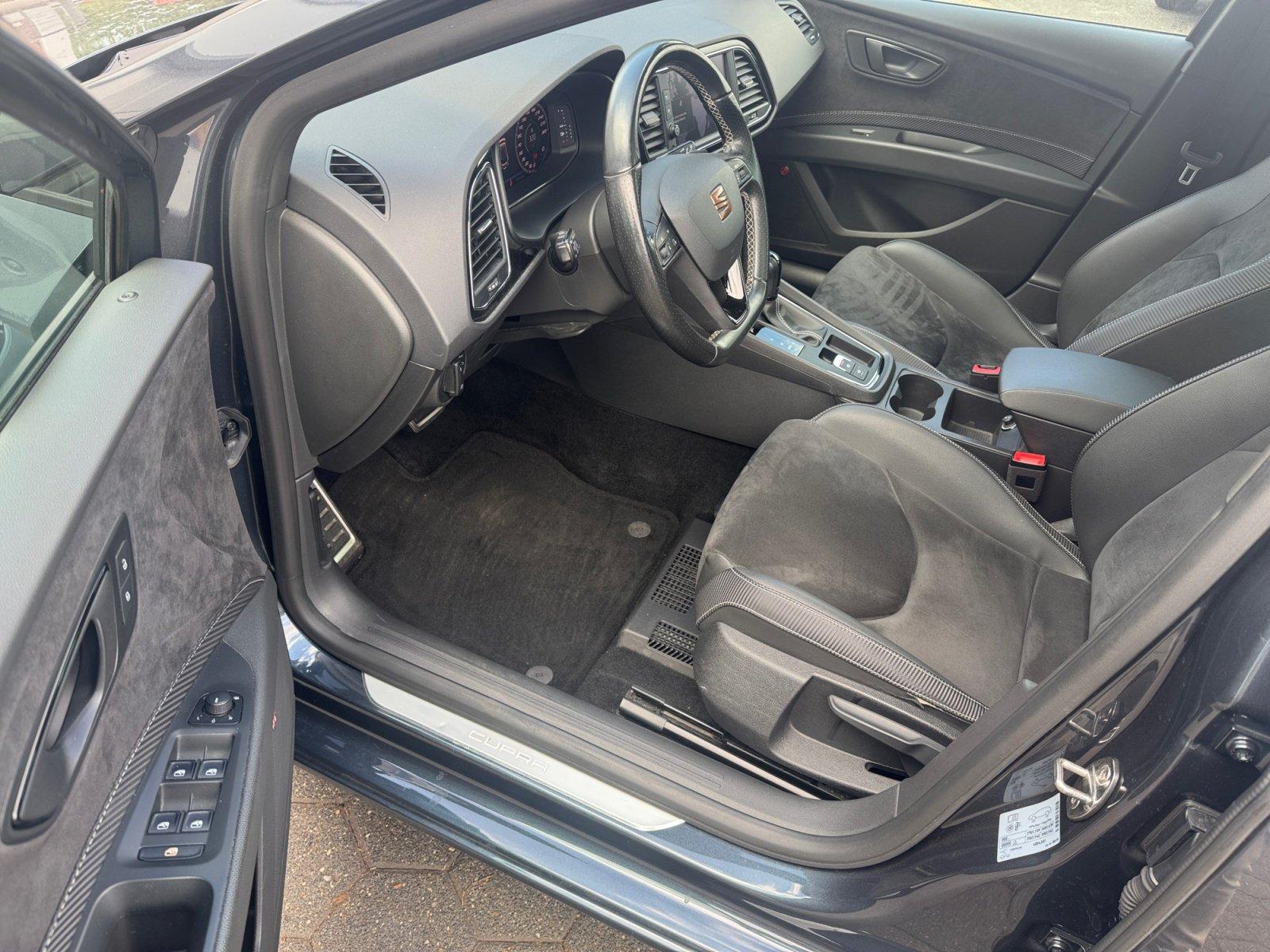 Seat Leon ST 2.0 TSI DSG 4Drive 300 NAVI+LED+BEATS+19