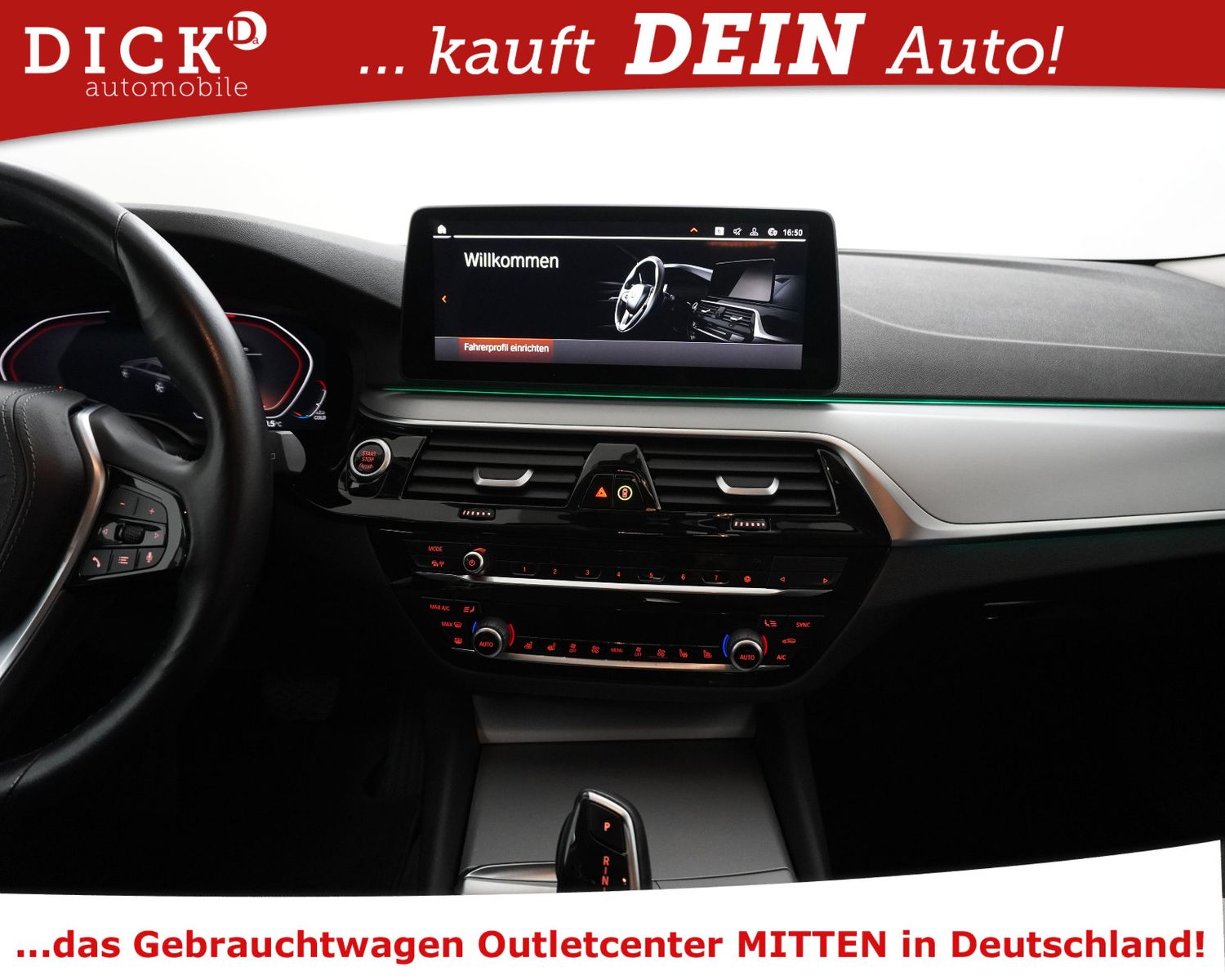 Fahrzeugabbildung BMW 530d Aut Sport KOMFORTSI+MEMO+H&K+HEAD+LASER+ACC