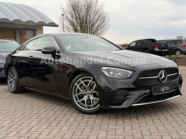 Mercedes-Benz E 220 Coupe*AMG*WIDSCREEN*LEDER*KAMERA*1.HAND